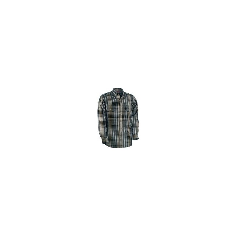 Chemise de travail Cofra Casual 100 % Coton...