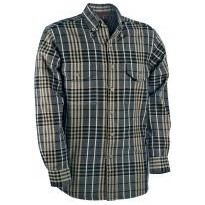 Chemise de travail Cofra Casual 100 % Coton V029-0-00