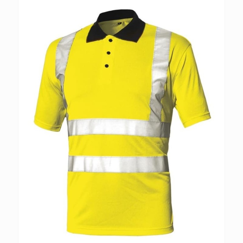 Polo Basique Haute Visibilité ISSA LINE - 08184