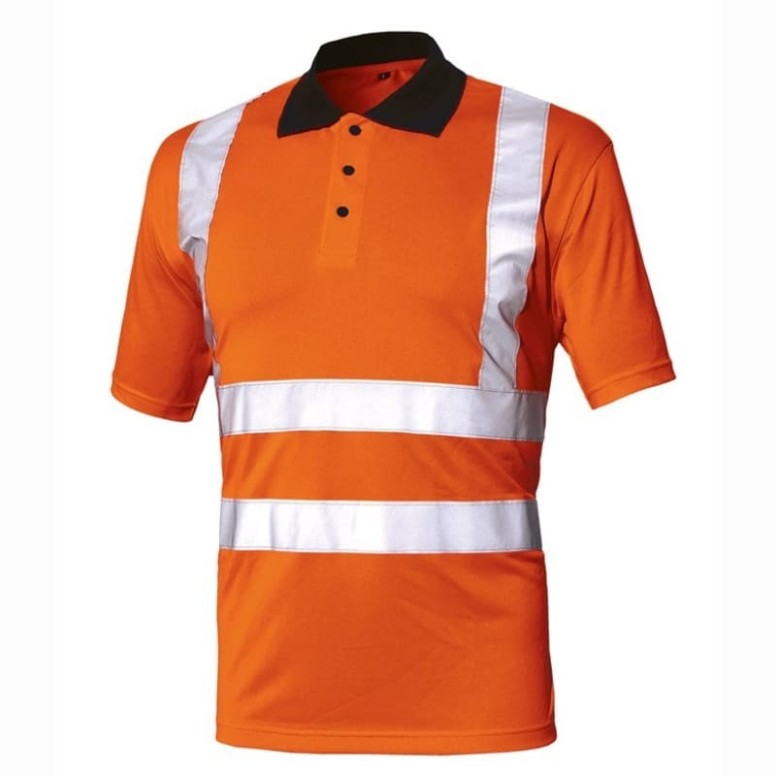 Polo Basique Haute Visibilité ISSA LINE - 08184