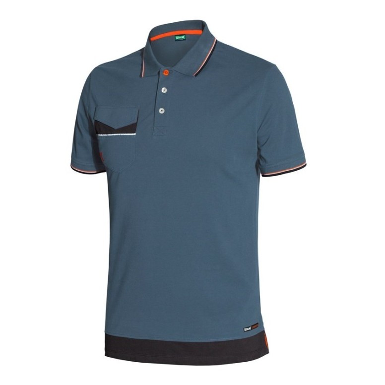 La polo de travail Stretch Issa Line Boom 8815B