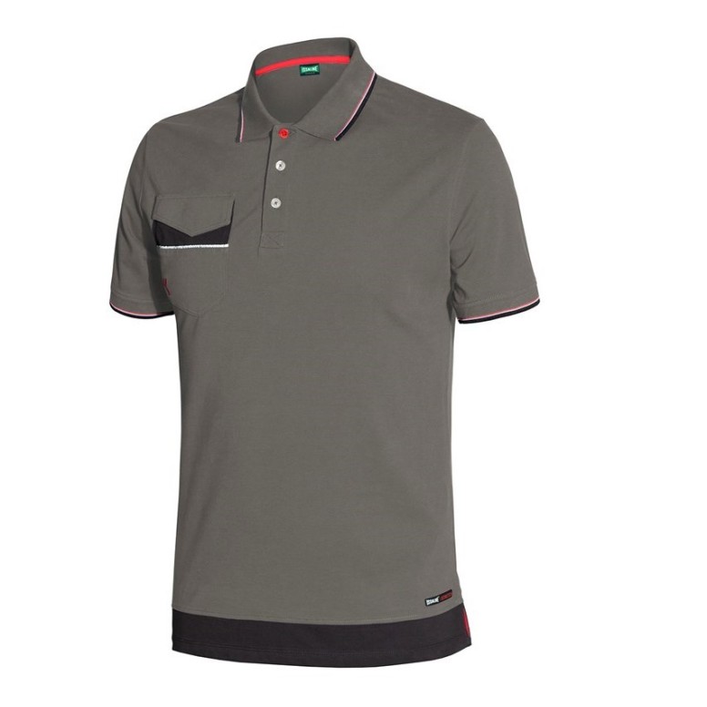 La polo de travail Stretch Issa Line Boom 8815B