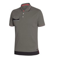 La polo de travail Stretch Issa Line Boom 8815B