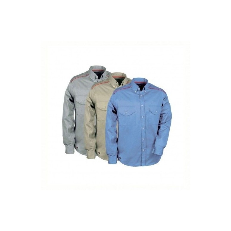 Chemise de travail Cofra Easy 100 % Coton...
