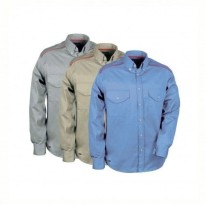 Chemise de travail Cofra Easy 100 % Coton V028-0-00