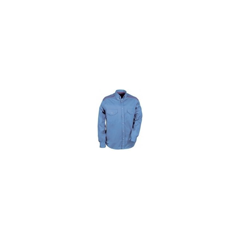 Chemise de travail Cofra Easy 100 % Coton...