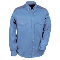 Chemise de travail Cofra Easy 100 % Coton V028-0-00