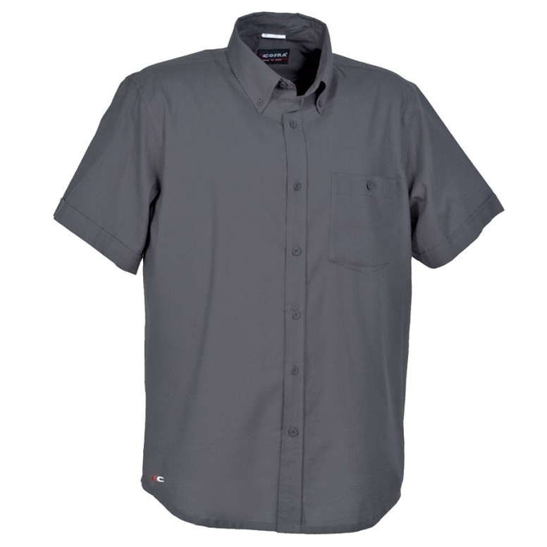 Chemise de travail Cofra Orkney en 100% coton...
