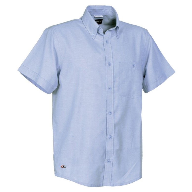 Chemise de travail Cofra Orkney en 100% coton...