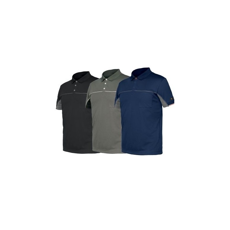 La polo Extreme stretch Issa Line - 8825B