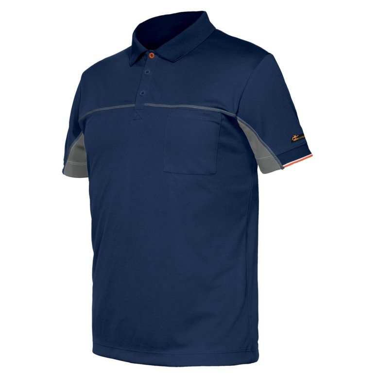 La polo Extreme stretch Issa Line - 8825B