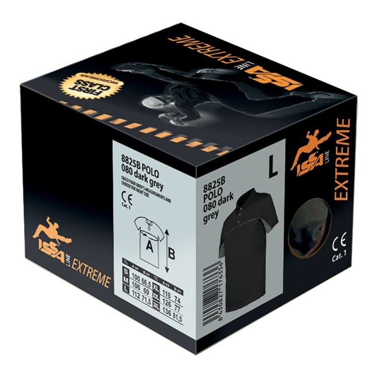 La polo Extreme stretch Issa Line - 8825B