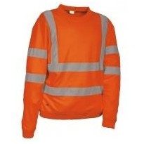 Sweat de travail haute visibilité Cofra Mariqueta V385-0-00 2