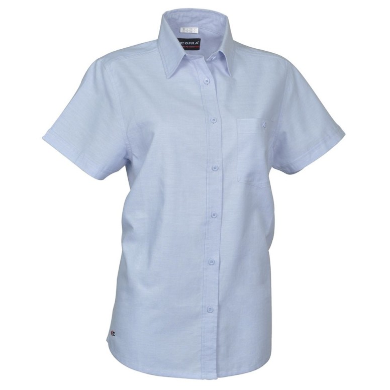 Chemise de travail Cofra Orkney Woman en 100%...