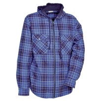 Sweat à capuche de travail Cofra Brixton en flanelle 100% coton V371-0-00