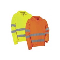 Sweat de travail haute visibilité Cofra Vision V112-0-00