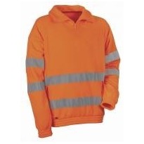 Sweat de travail haute visibilité Cofra Vision V112-0-00 2