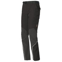 Pantalons de travail Techniques d'Hiver Extreme ISSA LINE en Softshell 8833B Élastiques, Doublés de Flanelle, et Imperméables