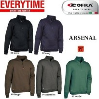 Sweat de travail Cofra Arsenal V217-0-03
