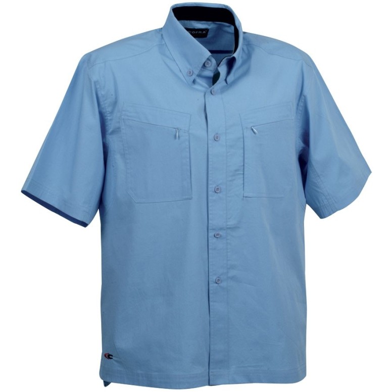 Chemise de travail extensible Cofra Hawaii...