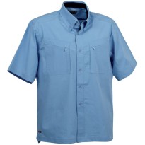 Chemise de travail extensible Cofra Hawaii V084-0-00