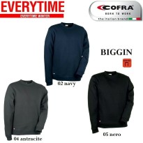 Sweat de travail Cofra Biggin en 100% coton V597-0-02