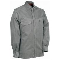 Chemise en velours de travail extensible élastique Cofra Bahia V107-0-00