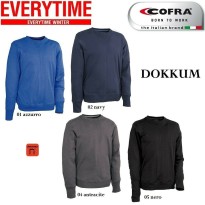 Sweat de travail Cofra Dokkum en 100% coton V466-0-01