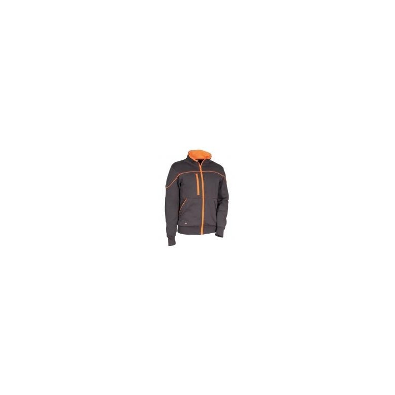 Sweat de travail Cofra Dikli en 100% coton...