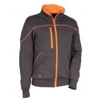 Sweat de travail Cofra Dikli en 100% coton V547-0-02