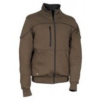Sweat de travail Cofra Dikli en 100% coton V547-0-02