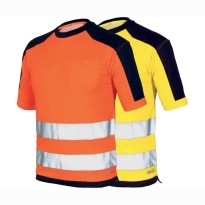 T-shirt Haute Visibilité ISSA LINE - 08186