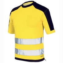 T-shirt Haute Visibilité ISSA LINE - 08186
