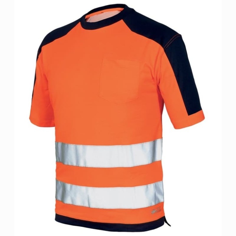 T-shirt Haute Visibilité ISSA LINE - 08186