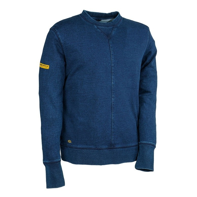 Sweat-shirt de travail Cofra Elizovo 100% coton...