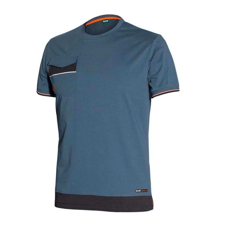 T-shirt de travail 100% Coton Stretch Issa Line...