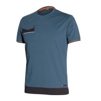 T-shirt de travail 100% Coton Stretch Issa Line Boom 8810B