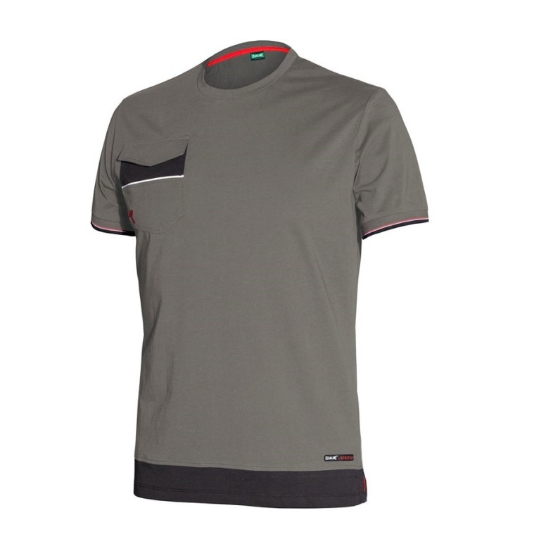 T-shirt de travail 100% Coton Stretch Issa Line...