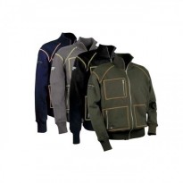 Sweat-shirt de travail Cofra Hamburg 100% coton V104-0-00