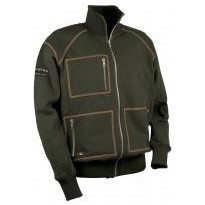 Sweat-shirt de travail Cofra Hamburg 100% coton V104-0-00 2