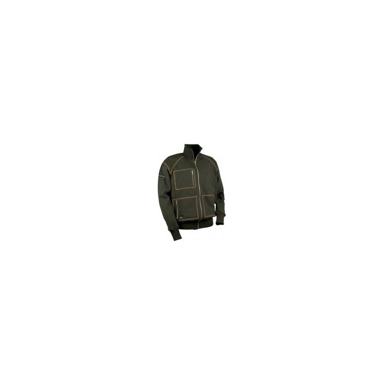 Sweat-shirt de travail Cofra Hamburg 100% coton...