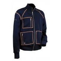 Sweat-shirt de travail Cofra Hamburg 100% coton V104-0-00