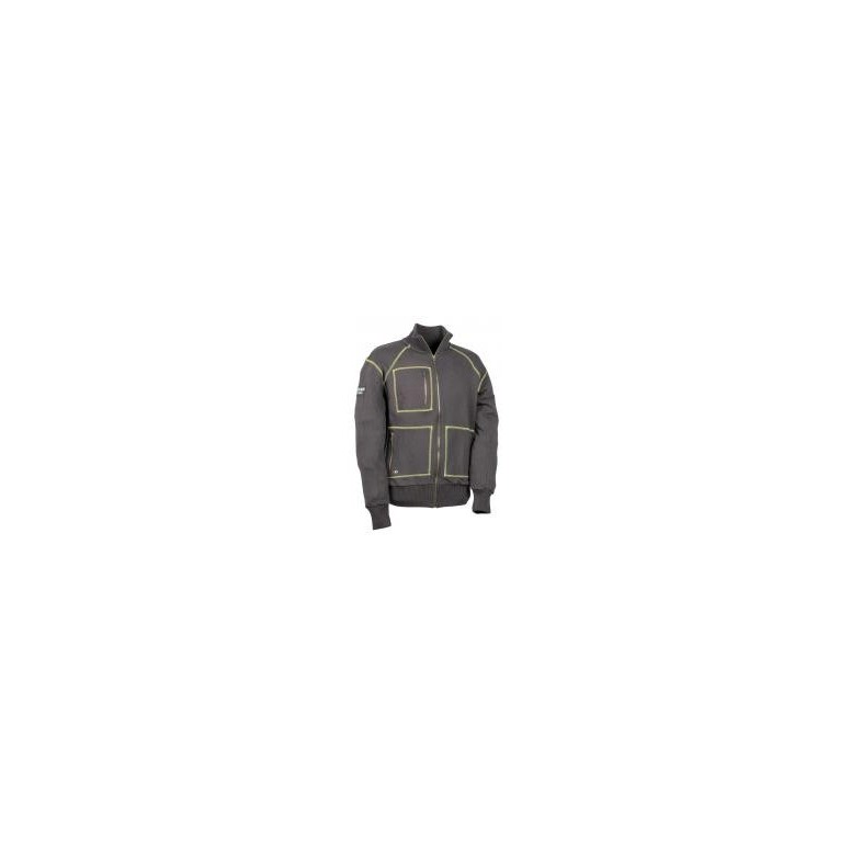 Sweat-shirt de travail Cofra Hamburg 100% coton...