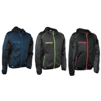 Veste de travail à capuche Cofra Uchami avec doublure en polaire V376-0-02
