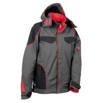 Veste de travail à capuche en softshell à poches multiples Cofra Tecka V415-0-02