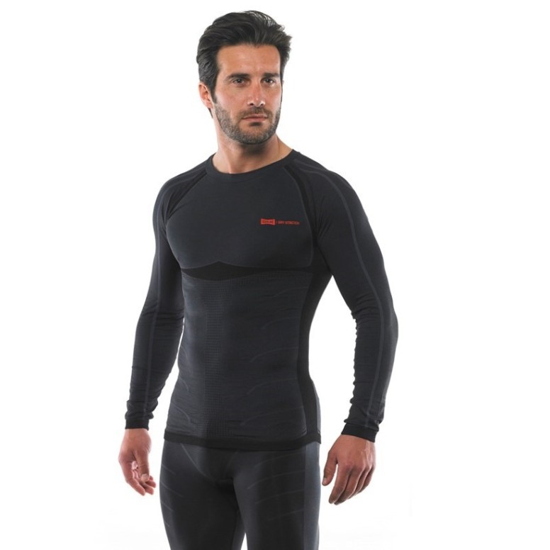 T-shirt à manches longues Stretch Issa Line Dry...
