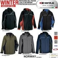 Veste de travail à capuche en Softshell extensible avec poches multiples Cofra Norway V093-0-00