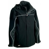 Veste de travail à capuche en Softshell extensible avec poches multiples Cofra Norway V093-0-00