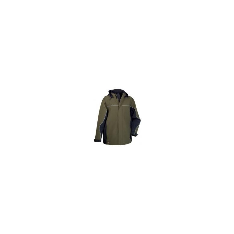 Veste de travail à capuche en Softshell...