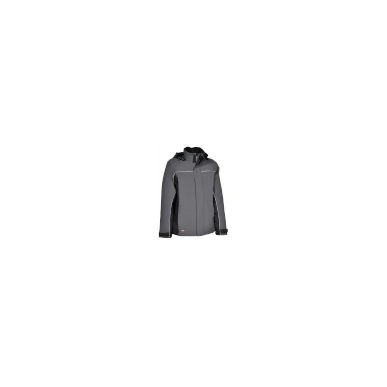 Veste de travail à capuche en Softshell...